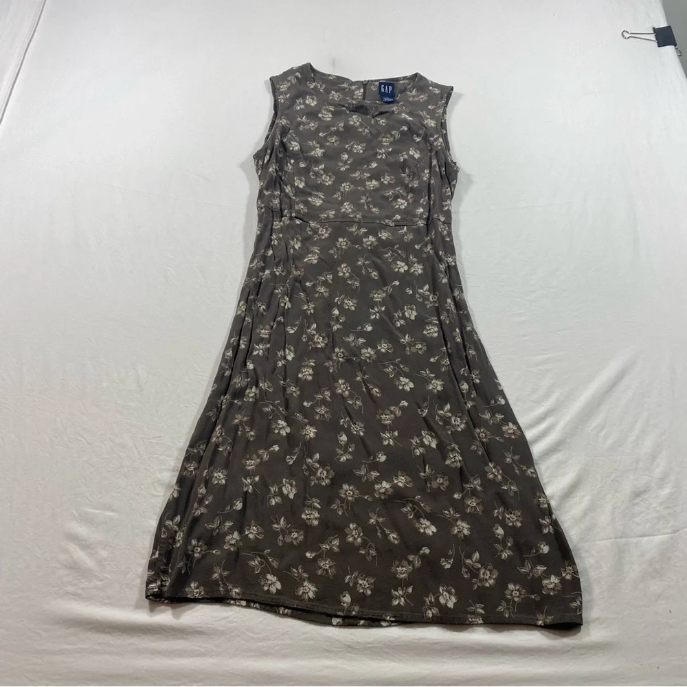 GAP Floral Sleeveless Dress - Picture 8 of 8